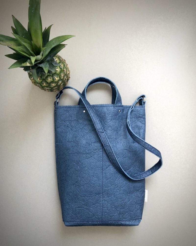 Vegan Totebag Piñatex® - Indigo