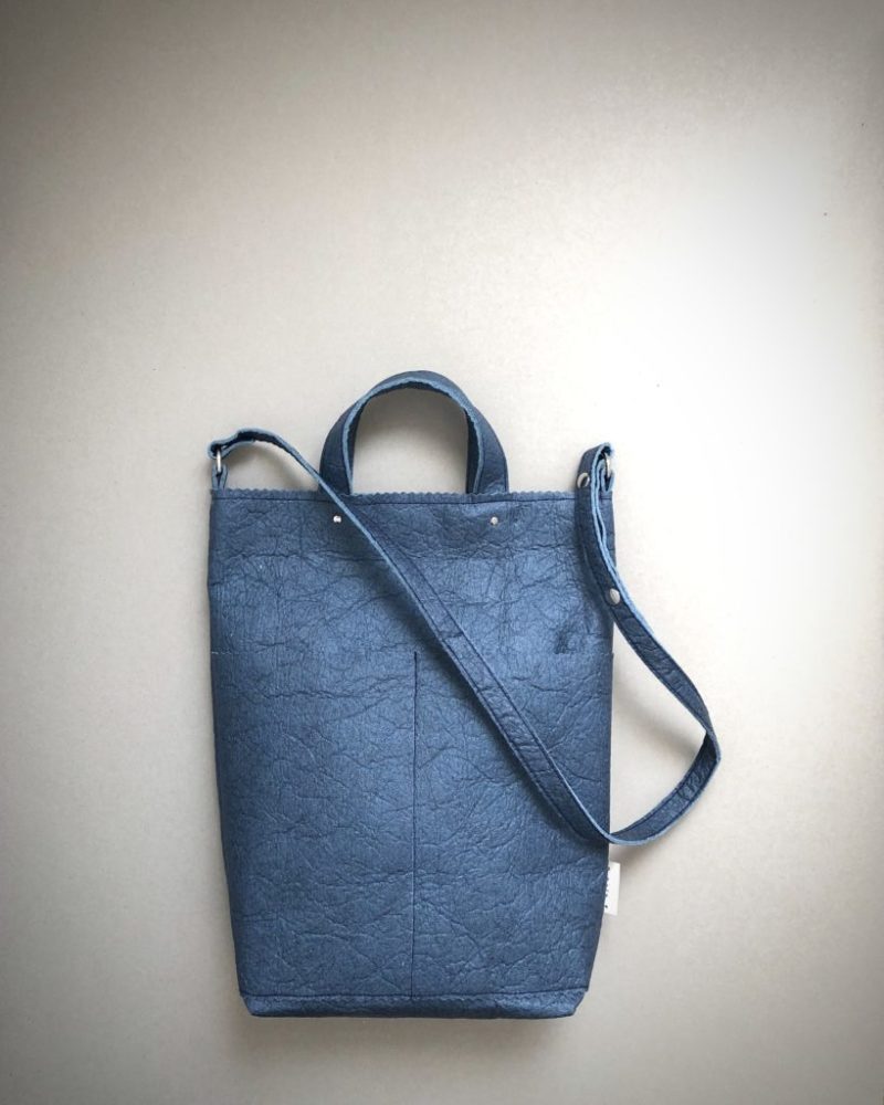 Vegan Totebag Piñatex® - Indigo