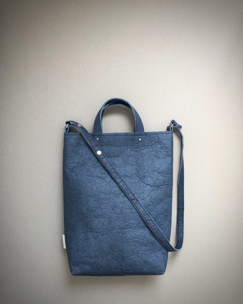 Vegan Totebag Piñatex® - Indigo