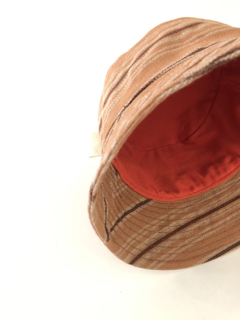 Pescador bucket hat terracota