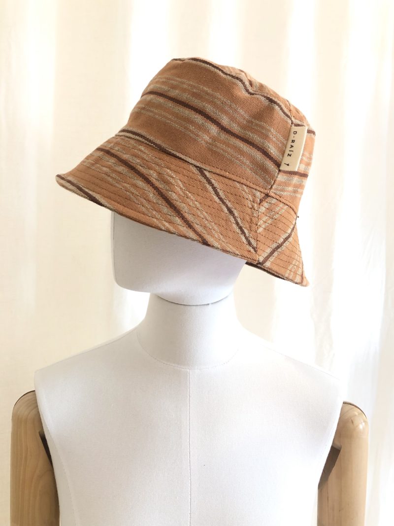 Pescador bucket hat terracota