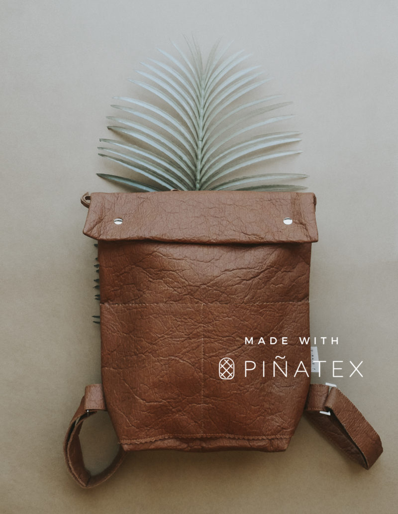 Backpack made from Piñatex®